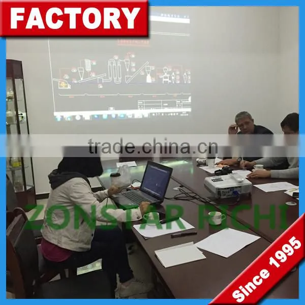 Our Customer Visit Factory _ RICHI _ Feed Pellet Production Line _ Pellet Mahinery photo-2