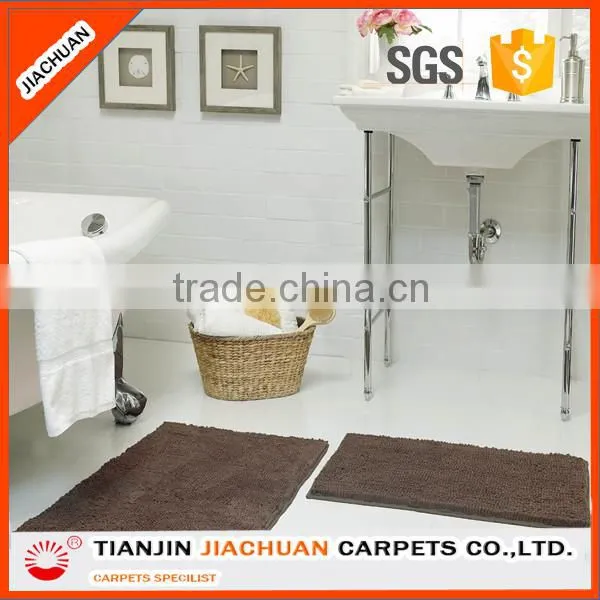 100% Polyester Washable Microfiber Chenille Bath Mat photo-6