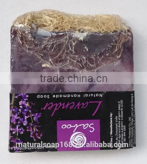 Natural Handmade Loofah Soap photo-4