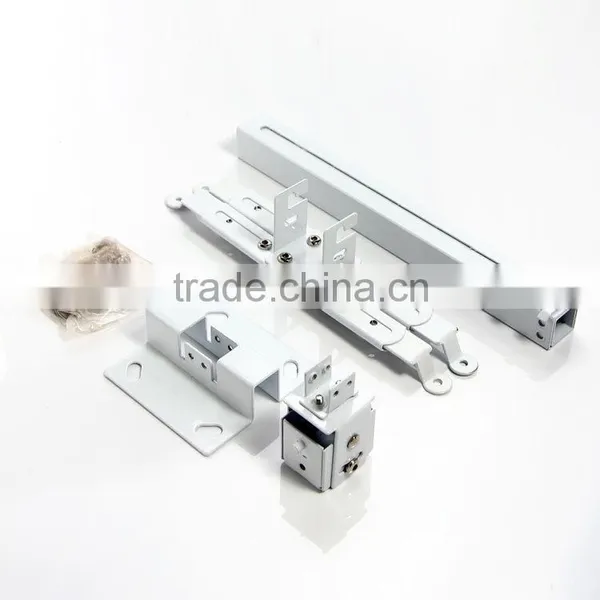 2015 44 Lbs - White Universal Extendable Tilt DLP LCD Ceiling Projector Mount Bracket