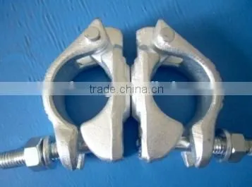 Double and Swivel Parts Scaffold Coupler photo-4