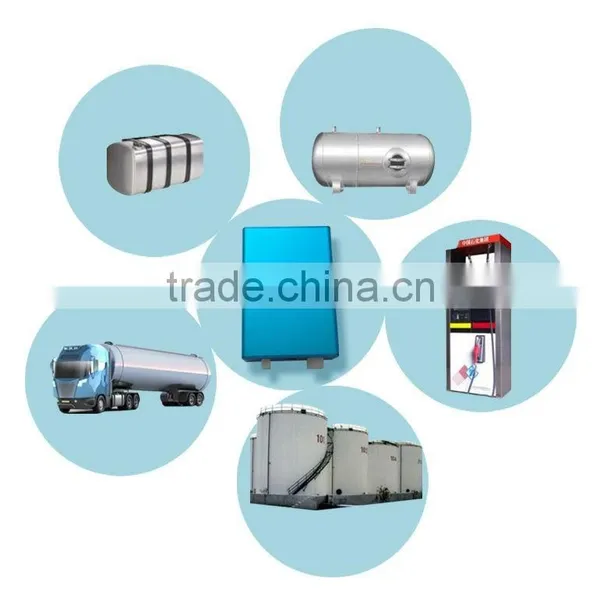 ULS-200 High Resolution External Non-contact and no Drill Hole Ultrasonic Diesel Tank Level Sensor photo-6