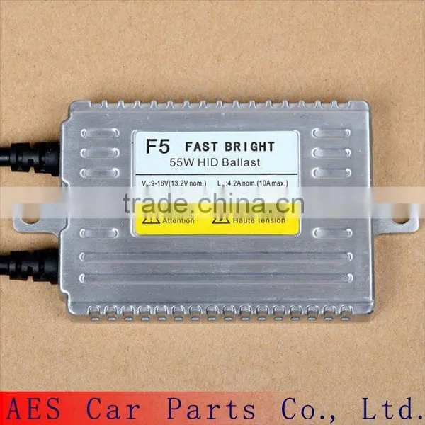 Hot Sale Warranty Car Accessory Lighting HID Xenon Slim Ballast 35w 55w 75w photo-5