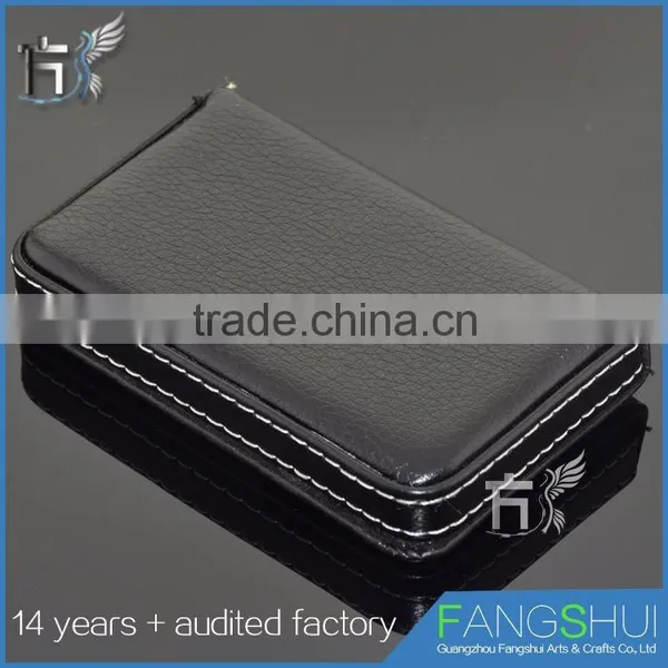 Pu Credit Card Holder Leather Business Card Holder Cheap Wholesale photo-4