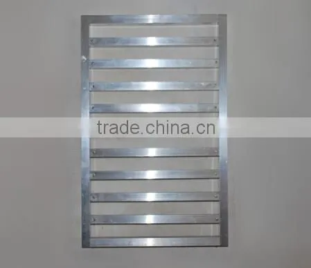 High Quality Aluminum Special Extrusion Big Sizes Louvers/shutters Profile for Industrial photo-3