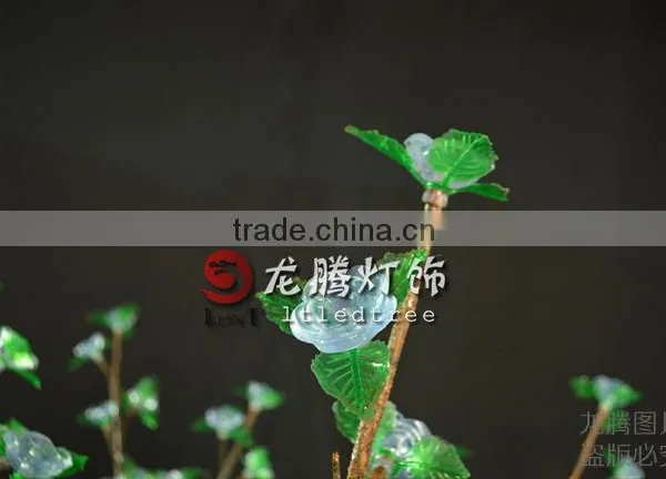 Hotel Decoration Led Rose Flower Tree Light photo-4