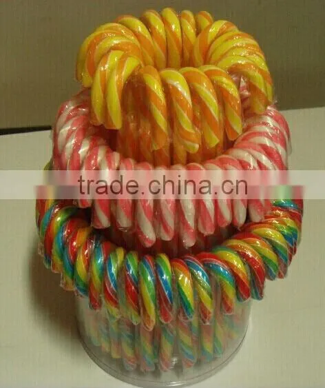 Box Packing Handicraft Twist Candy Canes photo-3