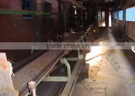 China Supplier High Efficient Heavy Duty Specialized Rubber Belt Conveyor for Bulk Material photo-3