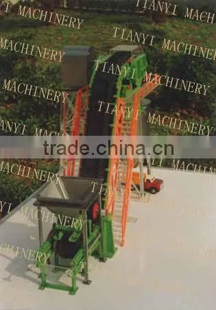 China Gold Supplier Top Quality High Inclination Angle Corrugated Sidewall Belt Conveyor photo-5