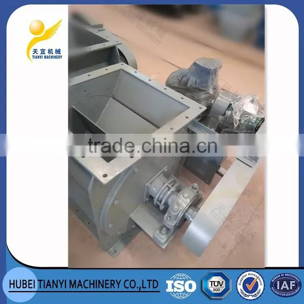 Electric Rotary Airlock Discharge Valve for Bulk Material Discharge photo-2