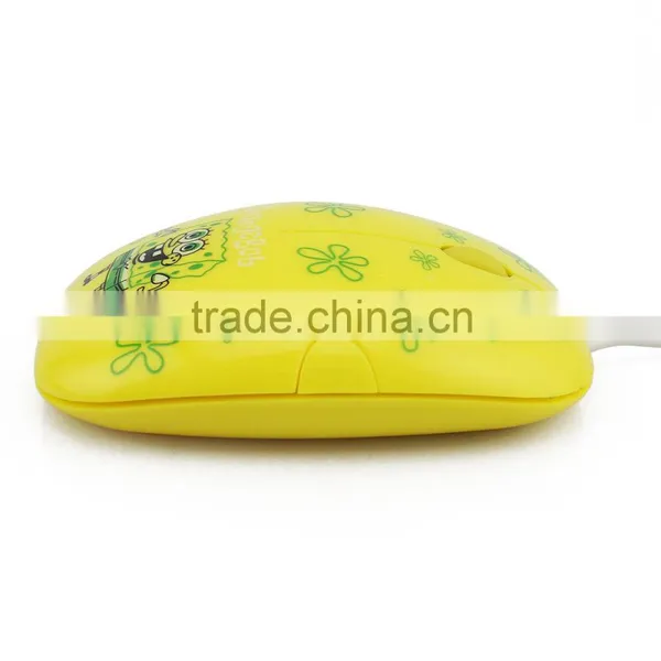Cute Kawaii Despicable Me Computer Laptop Wired Mouse Ultra-thin 2.4Ghz Mouse photo-2