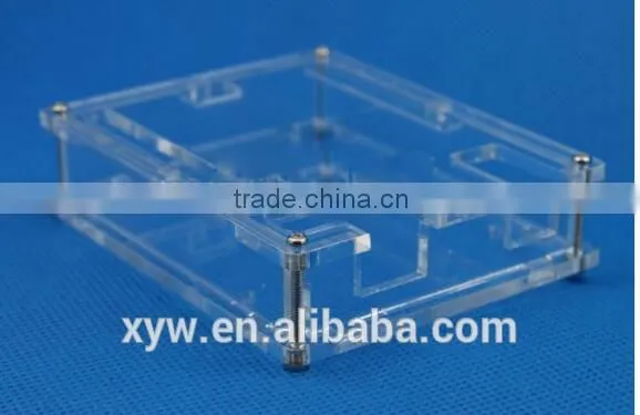 Uno Case Enclosure Transparent Acrylic Box Clear Cover Compatible With Arduino UNO R3 photo-2