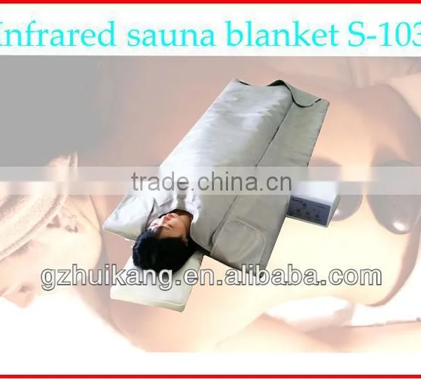 Far Infrared Sauna Blanket,sauna Thermal Blanket for Weight Loss,infrared Blanket Far Infrared Body Wrap S-103 photo-2