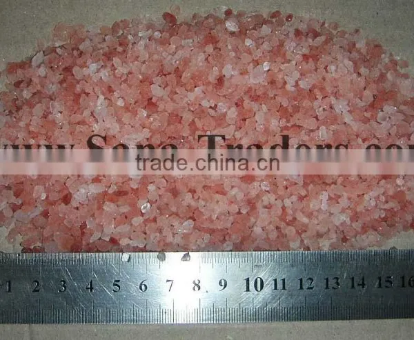 Salt Granules / Pink Salt Granules / Edible Salt Granules / Edible White Salt / Edible Salt Fine Grain / Cooking Salt photo-2