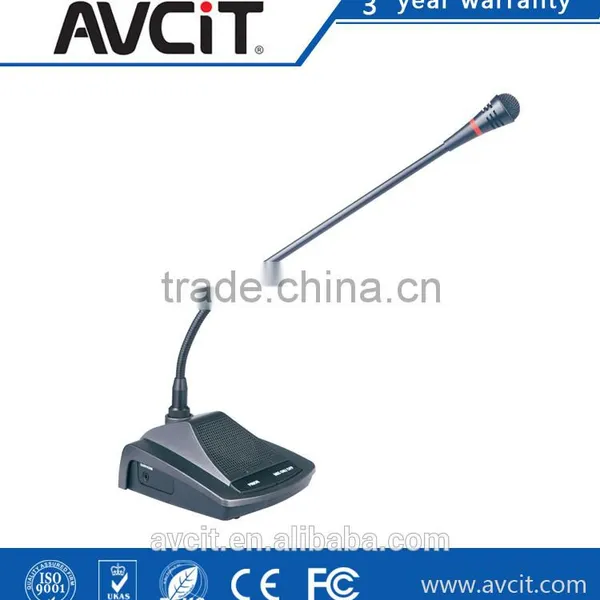 Voting and LED Display Feature Desktop Chairman/delegate Microphone photo-2