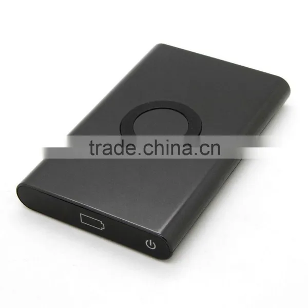 2-in-1 Qi Standard Inductive Charger W/ 7000mAh Power Bank For Mobile Phones Tablets... photo-2
