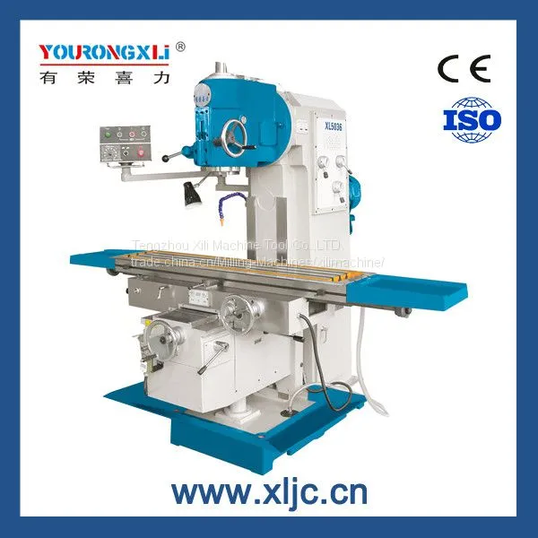 XL5032 Китайская фрезерная станок