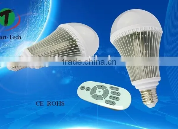 Newest Mi.light 2.4G RF LED Light Bulb With 4-channels Remote/led Bulb photo-2