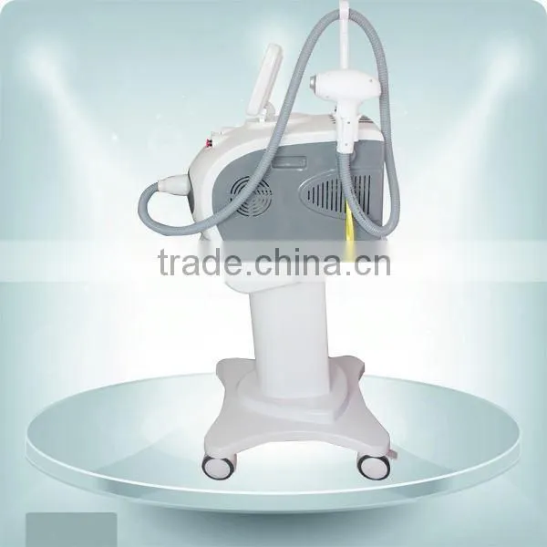 Hot Sales!!! High Quality 808nm Diode Laser Laser Diode 808nm Hair Removal Movable Color Touch Screen photo-2
