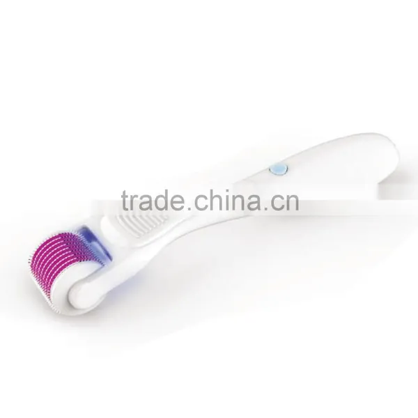New LED 540 Needle Roller Acne Scars Cellulite Wrinkles Stretch Face Body Derma photo-2