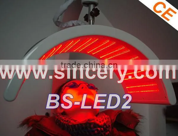 beauty salon skin care light led light test equipment
