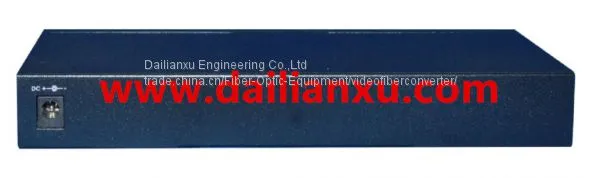 8 Ports 10/100M/1000M Gigabit POE Switch With One 1000M Uplink Ethernet Port 48VDC 24V DC photo-5