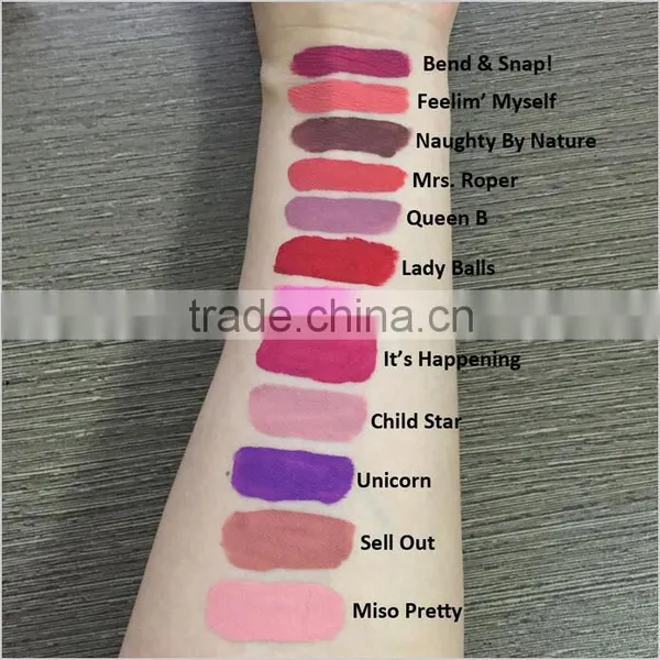 Best Selling Waterproof Private Label Matte Liquid Lipstick photo-4