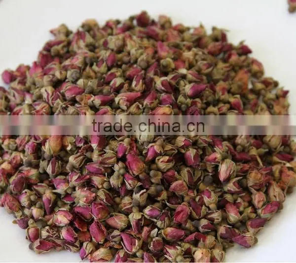 Organic Dried Rose Buds, Rose Bud Tea, Dried Pink Rose Buds - 2014 Produce