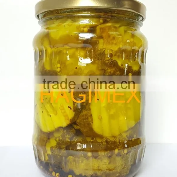 Best Selling Vietnam Canned Natural Pickled Cucumber Slices, Gherkins - Cheap Price by HAGIMEX photo-3