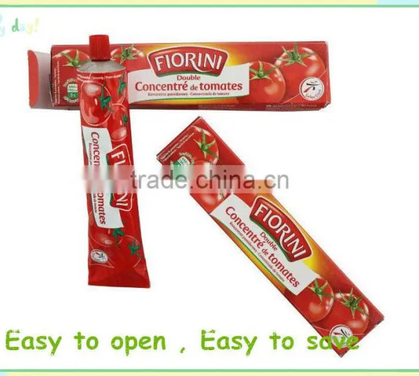 Tube Tomato Paste With High Quality photo-2