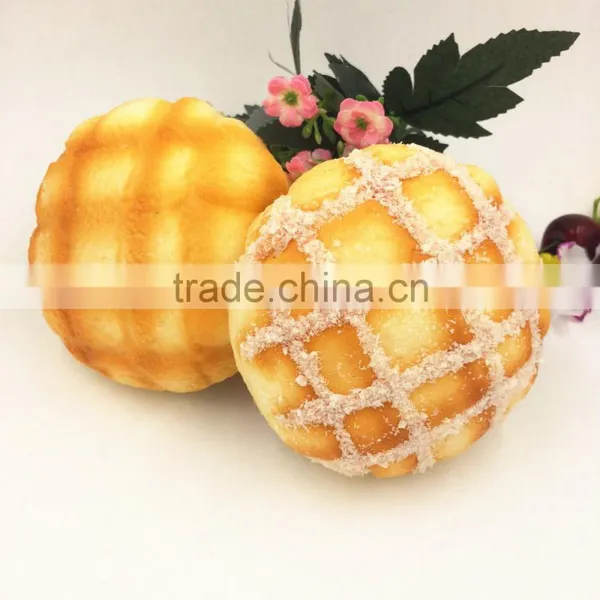 Pineapple Coconut Bread Artificial Simulation Fake Food Home Decorations Toys/Yiwu Sanqi Craft Factory photo-3