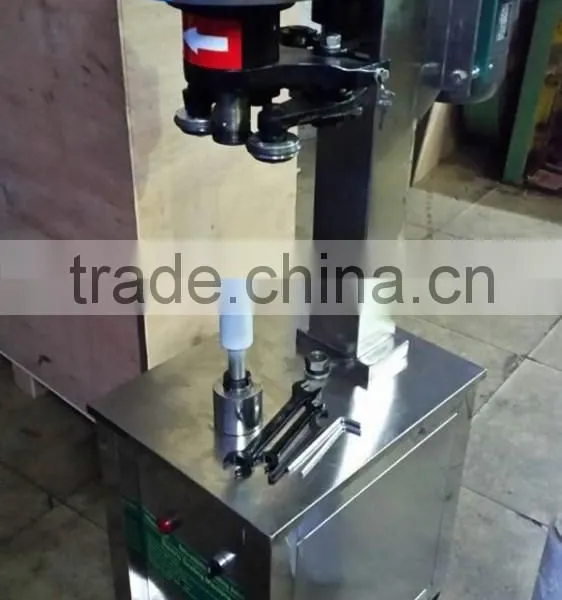 Electric Stainless Steel Semi Automatic Can Seamer Machine photo-5