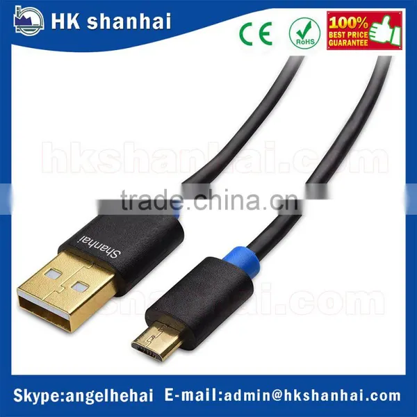 Cheap Price Hi-speed Syncing Data Cable 480 Mbps Gold Plated USB 2.0 Type a to Micro-b Charging Cable for Android photo-6