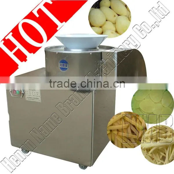 High-efficiency Potato Slicer Potato Peeler Machine
