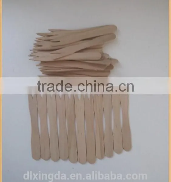85mm Long Disoisable Wooden Fork, Fruit Fork, Apple Fork photo-5