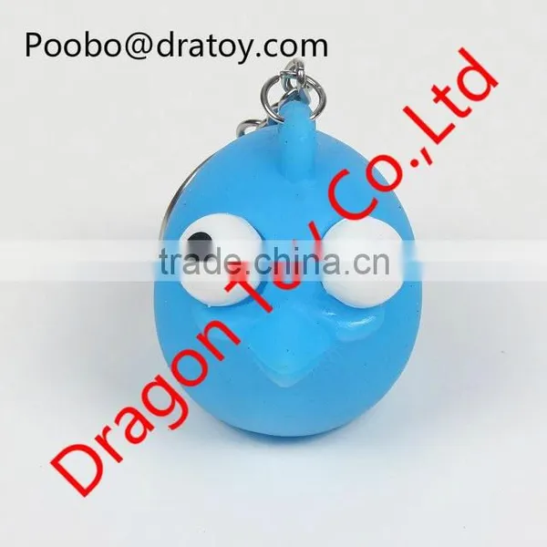 Fashion Big Eyes Animal Keychain photo-4
