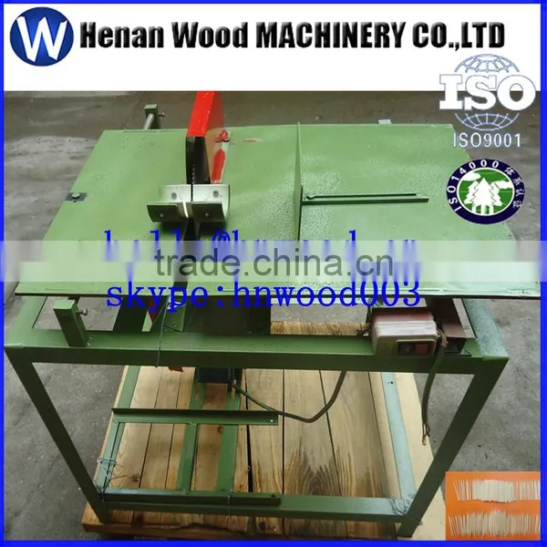 High Quality Toothpick Making Machine,bamboo Toothpick Making Machine in China photo-2