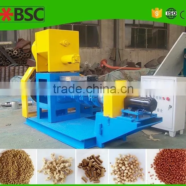 Fish Food Pellet Making Machine in Africa photo-6