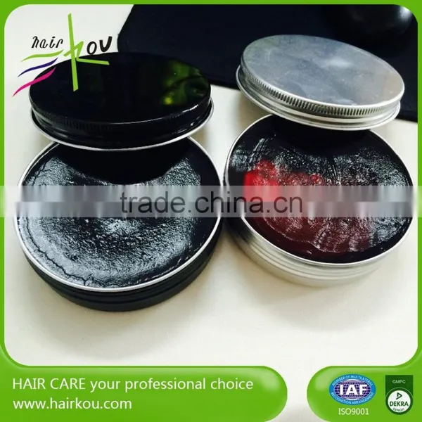 Men Styling Strong Hold Water Based Hair Fiber Pomade photo-4