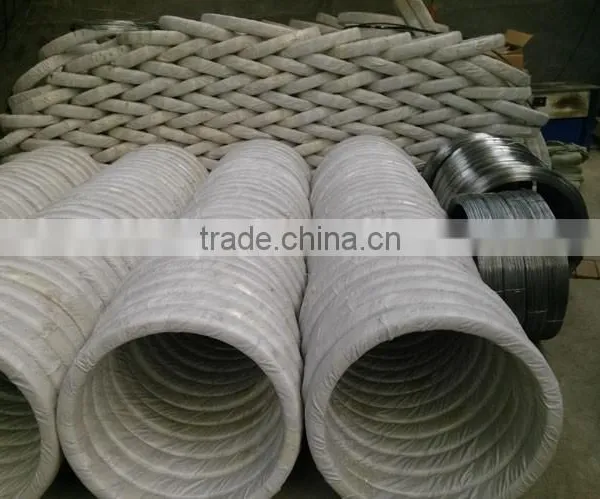 Hot-dipped Galvanized Oval Steel Wire 17/15 photo-2