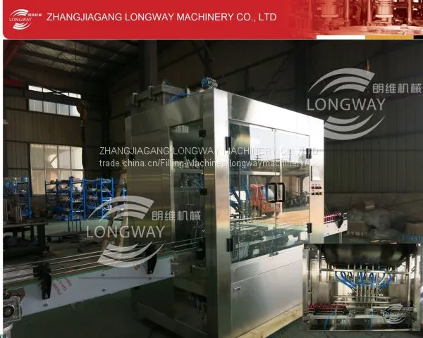 Oil Filling Machine, Olive Oil Filling Line, Edible Oil Machine