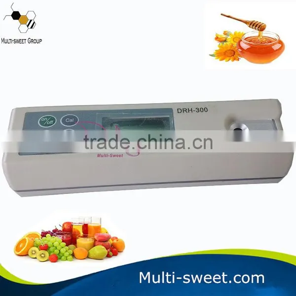 Accurate Hand Held Pocket Digital Honey Refractometer For Sugar \Honey \Brix Refractometer Tester
