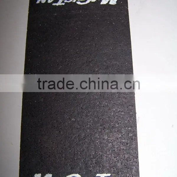 Black Rubber Tile/mat/roll 6200