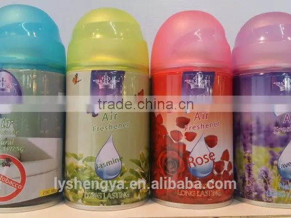 250ml China Manufactory and New Design Automatic Air Freshener Spray photo-2