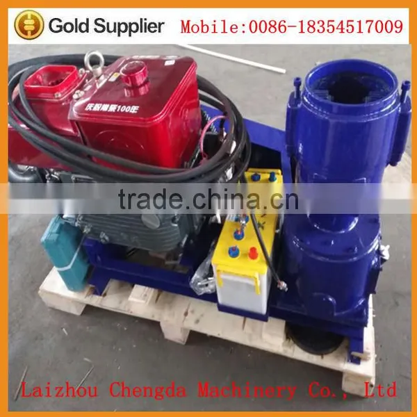 KL200A 15hp Diesel Pellet Machine to Make Animal Food Pellets and Wood Pellets for Fuel photo-2