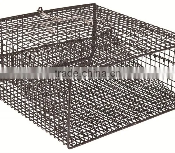 American Popular Duarble Metal Lobster Traps, Coated Crab Trap Wire photo-2