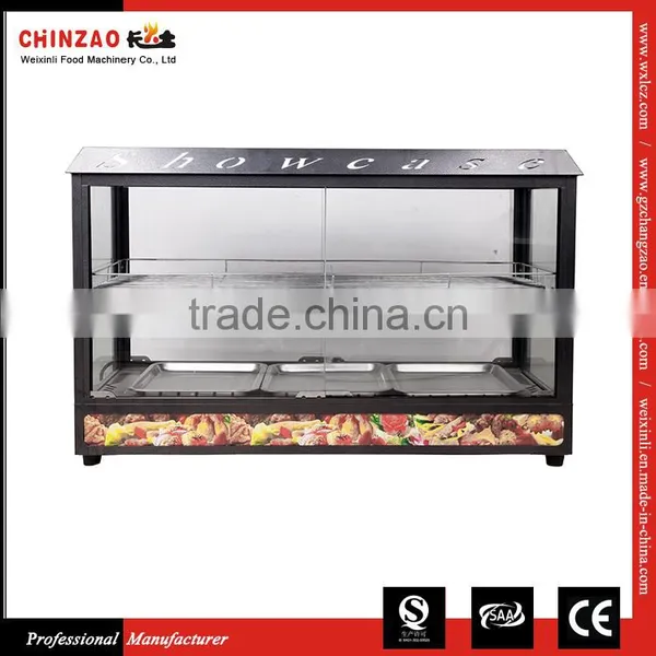 Electric Snack Food Egg Tart Resturant Equipment Table Top Food Warmer