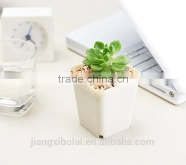 Garden Flower Pot,various Size Plastic Flower Pot ,colorful Square Flower Pots photo-2
