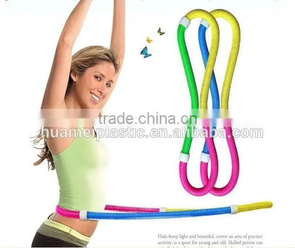 Customized Colorful Hula Hoop