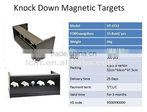 Iron Duck Knock-down Pellet Trap/shooting Target photo-2